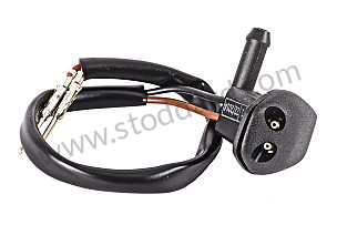 Washer Nozzle 911 1989-98 LEFT (9936280770001C)
