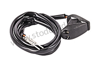 Windshield Washer Black Heated Nozzle For Various Porsche Models RIGHT (9936280770101C)