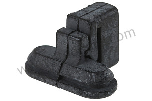 Windshield Wiper Rubber Stopper For 993 1994-98  (99362823901)