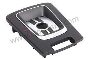 COVER BLACK/GALVANO SILVER  (99155324580DRZ)