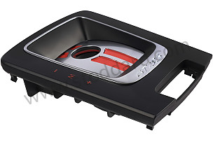 COVER BLACK/GUARDS RED  (99155324580RBW)