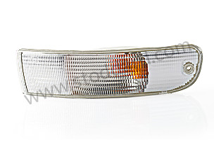 WHITE FRONT INDICATOR (COMES WITH ORANGE BULB) WHITE / WHITE / FRONT LEFT (99363106101)