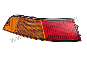 REAR LIGHT YELLOW / YELLOW / LEFT (99363140300)