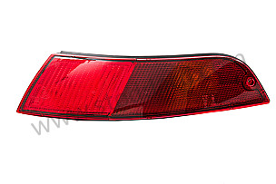 REAR LIGHT RED / RED / RIGHT (99363140401)