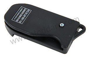 Switchblade Key Lower Piece / Hand Remote For 993 1994-98  (99363714902)