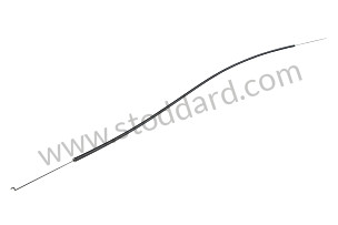 HEATING OR FRESH AIR CONTROL CABLE 911 (TO BE CUT TO LENGTH DEPENDING ON USE)  (A91161311150)