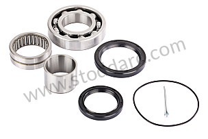 REAR WHEEL BEARING KIT  (99A000563635)