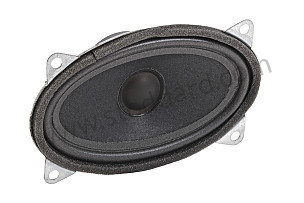 Rear Speaker Set For 911 964 1984-1994 PAIR (PCG91164540)