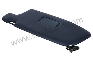 SUN VISOR midnight blue / midnight blue (5GS) / LEFT / OPTION: PASSENGER COMPARTMENT MONITORING (Option code: M520) (993731031005GS)