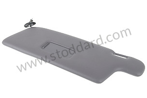 SUN VISOR classic grey / classic grey (6WJ) / LEFT / OPTION: PASSENGER COMPARTMENT MONITORING (Option code: M520) (993731031006WJ)