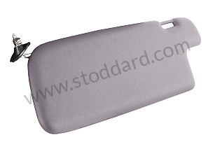 SUN VISOR rubicon grey / rubicon grey (2UE) / RIGHT (993731032002UE)