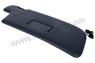 SUN VISOR midnight blue / midnight blue (5GS) / RIGHT (993731032005GS)