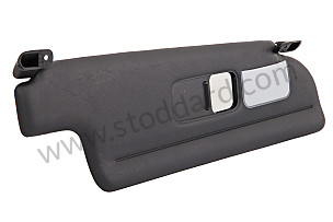 SUN VISOR black / black (70A) / RIGHT (9937310320170A)
