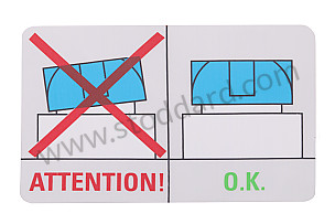 INDICATION STICKER  (99600612000)