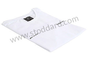 UNISEX RACING T-SHIRT M (WAP43400M0K0MS)