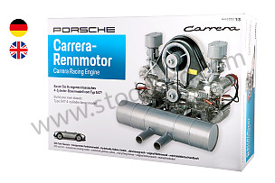 ENGINE 356 1/3 SCALE WITH SOUND AND ENGINE MOTION (ENGLISH & GERMAN)  (99A000566404)