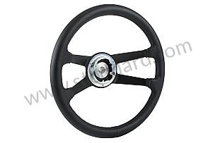 38 CM LEATHER STEERING WHEEL, 911 RS LEATHER / 38 CENTIMETRE (99A000566407)
