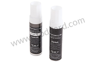 PAINT PEN SET SLATE GREY METALLIC  (9110959332322D)