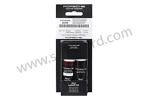 PAINT PEN SET CARMON RED METALLIC  (91109593323M3W)