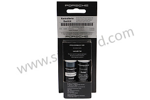 PAINT PEN SET BISCAY BLUE METALLIC  (91109593323M5E)