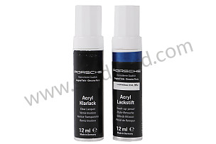 PAINT PEN SET SAPPHIRE BLUE METALLIC  (91109593323M5J)