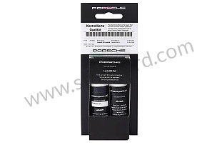 PAINT PEN SET DARK BLUE METALLIC  (91109593323M5X)