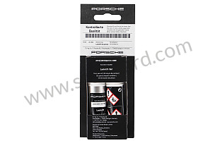 PAINT PEN SET PLATINUM SILVER METALLIC  (91109593323M7T)