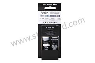 PAINT PEN SET RHODIUM SILVER METALLIC  (91109593323M7U)