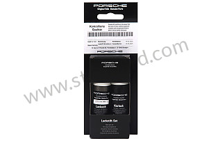 PAINT PEN SET UMBRA METALLIC  (91109593323M8U)