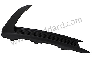 TRIM MATT BLACK  (95B807819COK1)