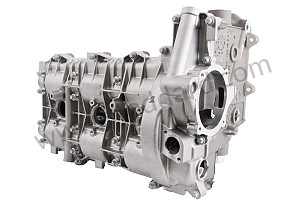 COMPLETE CYLINDER HEAD WITH VALVES New part / CYLINDER 1-2-3 (99610400305)