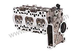 COMPLETE CYLINDER HEAD WITH VALVES New part / CYLINDER 4-5-6 (99610400405)