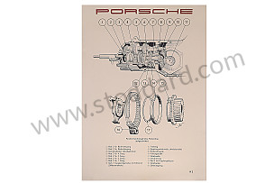 Cut-Away Poster Diagram Of 356A 741 Transmission In German. 60 X 83 CENTIMETRE (PCG35674100)