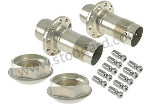 WHEEL HUB KIT CENTRAL FIXING PAIR / FRONT (99A000568333)