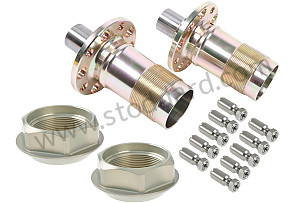 CENTRAL FIXING WHEEL HUB KIT PAIR / REAR (99A000568335)