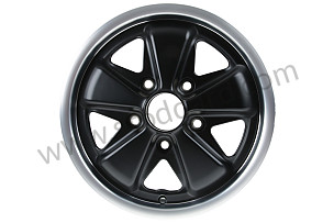 WHEEL, 4,5 X 15, WITH TUV HOMOLOGATION ET 42 MM / 4.5 X 15 INCHES (99A000570803)