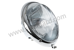 HEADLIGHT EUROPE 356 TOP OF HEADLIGHT LENS WITH GRANULAR ASPECT / WHITE / WHITE (99A000570906)