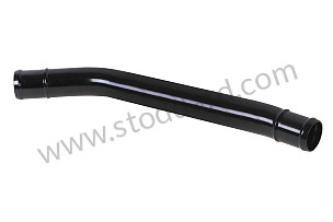 WATER TUBE RETURN / LEFT (99610671501)