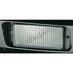 FOG LIGHT COVERS CLEAR, FOR 944 TURBO PORSCHE&reg;, 1986-1991  (99A000572003)