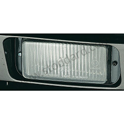 FOG LIGHT COVERS CLEAR, FOR 944 PORSCHE&reg;, 1983-1989  (99A000572004)