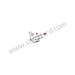 1955-2014 PORSCHE&reg; WELTMEISTER 19MM FRONT GREASEABLE FRONT SWAY BAR BUSHING  (99A000572009)