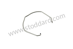 Retaining Spring Clip 996 1999-04 996.106.802.12  (99610680212)