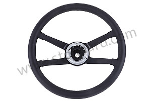 38 CM LEATHER STEERING WHEEL, 911 RS 38 CENTIMETRE (99A000572058)