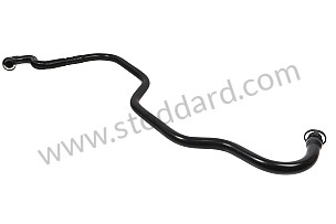 Breather Hose Boxster 1997-04 996 1999-04 996.107.147.55  (99610714755)