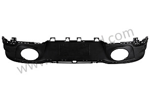 TRIM MATT BLACK  (992807983AOK1)