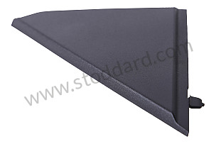 TRIM MATT BLACK  (992837307AOK1)