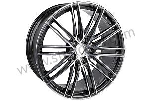 ALLOY WHEEL  (9Y0601025BROC6)