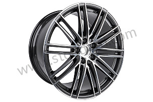 ALLOY WHEEL  (9Y0601025BSOC6)
