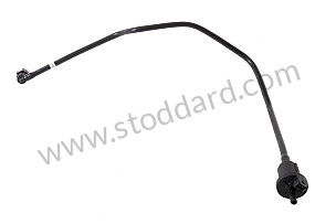 Tank Vent Line Boxster 1997-04 996.110.129.06  (99611012906)