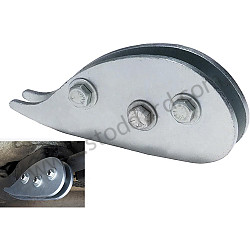 1974-1989 WELTMEISTER SKID PLATES  (99A000573557)